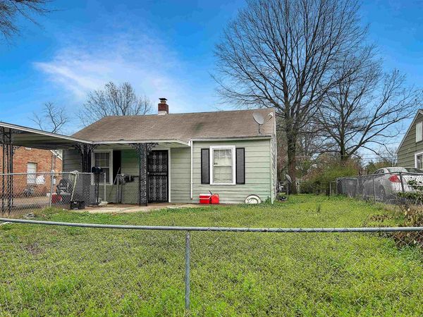 1662 SAILORS ST, Memphis, TN 38108