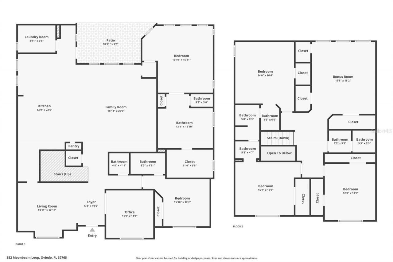 352 Moonbeam Loop, Oviedo, FL 32765 Photo