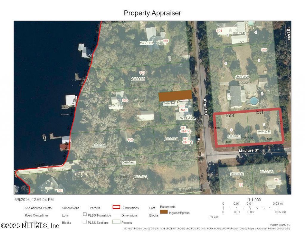 0 Front Street, Welaka, FL 32193 Photo