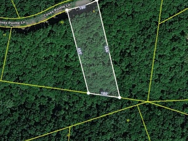 0 Coves Pointe Rd , Sparta, TN 38583