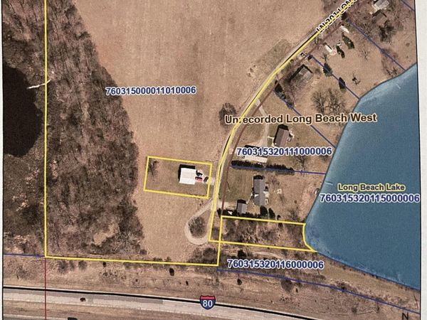 Lane 201 Long Beach Lake, Fremont, IN 46737