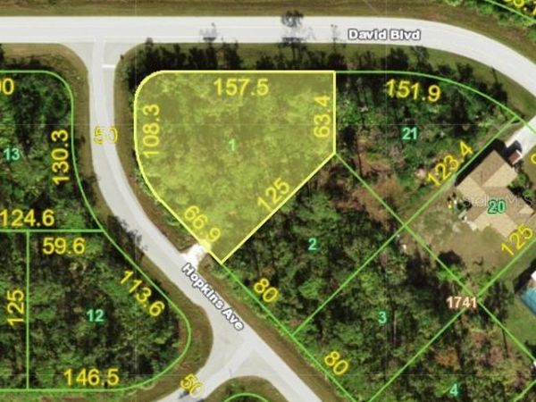 5102 HOPKINS AVENUE , PORT CHARLOTTE, FL 33981