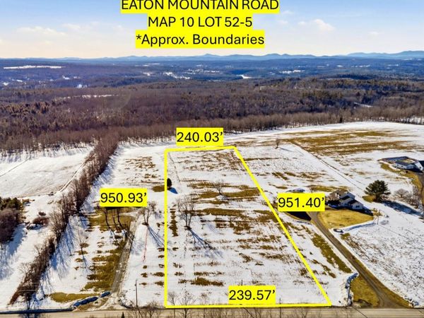 TBD Eaton Mountain Road, Skowhegan, ME 04976