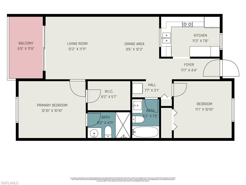 423 Cape Coral Pkwy W, Unit 203 (207), Cape Coral, FL 33914 Photo