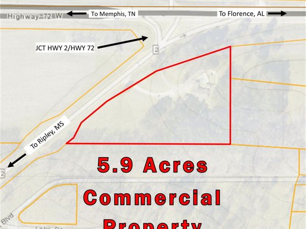 1496 Mississippi HWY 2, Corinth, MS 38834