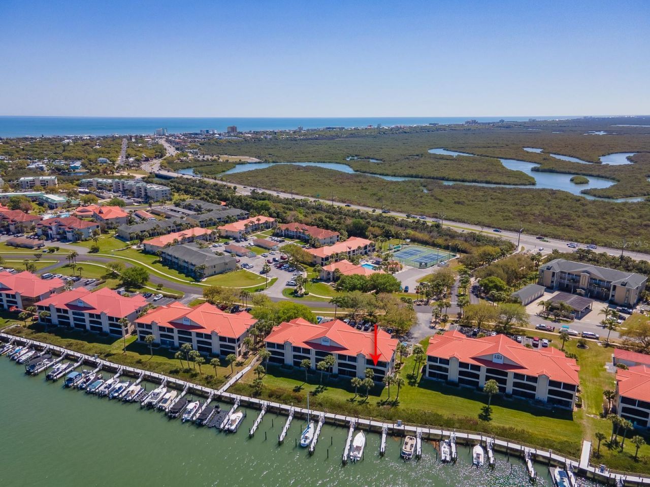 460 Bouchelle Drive, Unit 201, New Smyrna Beach, FL 32169 Photo