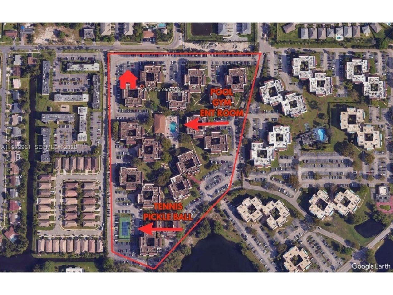 2841 Somerset Dr, Unit 307, Lauderdale Lakes, FL 33311 Photo