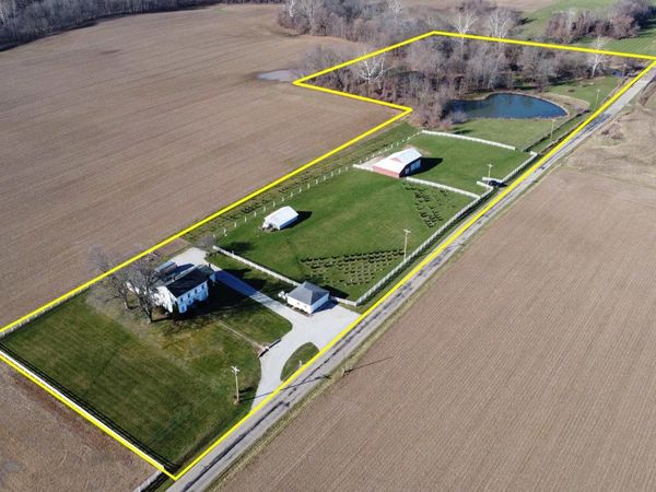 4757 W County Road 400 N Road, Connersville, IN 47331