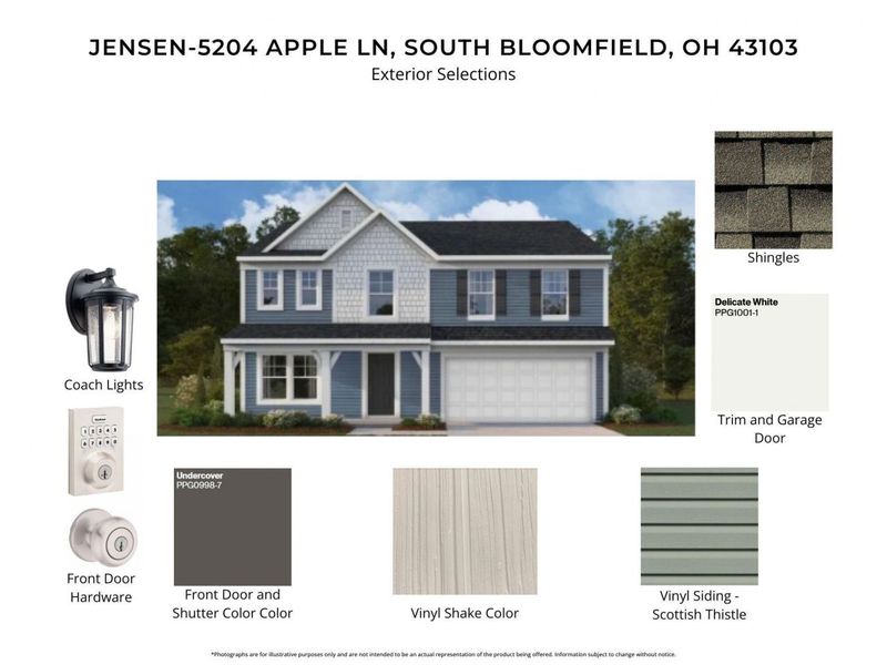 5204 Apple Lane, South Bloomfield, OH 43103 Photo 2