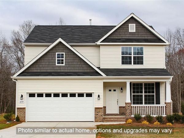 5505 Jaeger Drive, Unit Lot #35, Graham, NC 27253