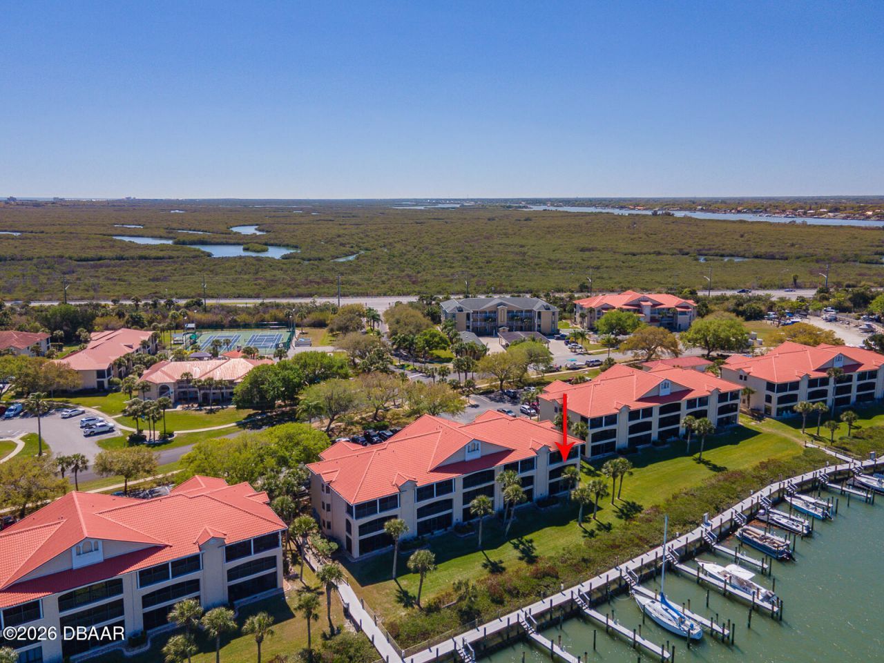 460 Bouchelle Drive, Unit 201, New Smyrna Beach, FL 32169 Photo