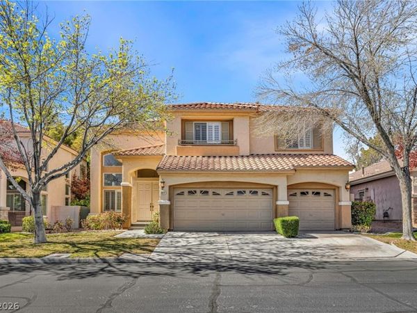 2217 Timber Rose Drive, Las Vegas, NV 89134