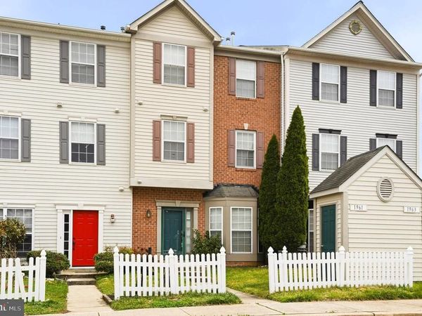 1961 CAMELIA COURT, ODENTON, MD 21113
