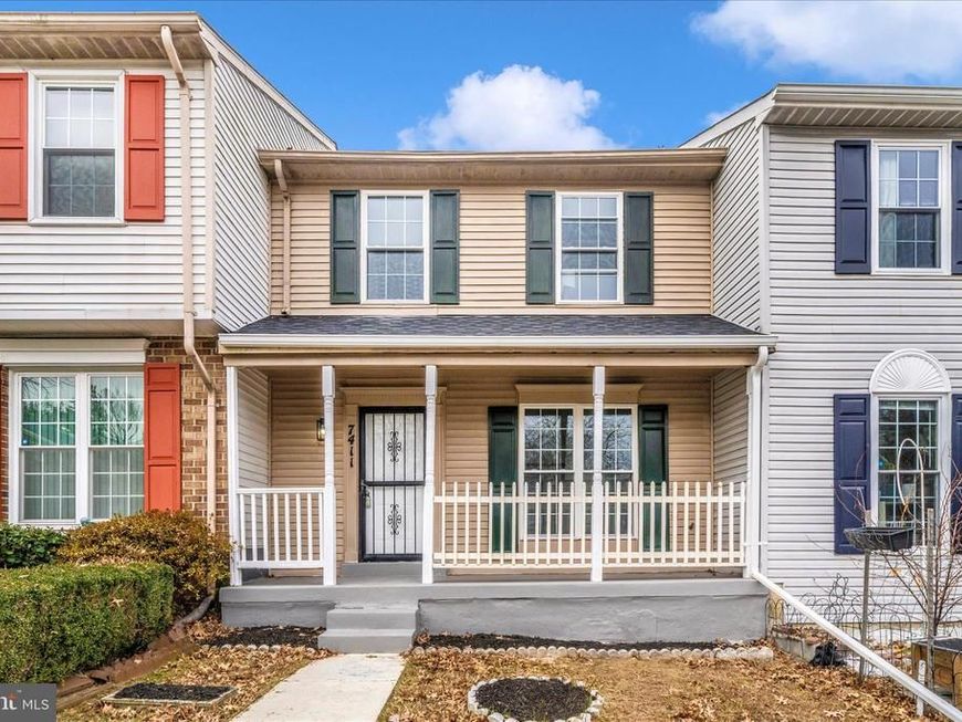 7411 Shady Glen Terrace , Capitol Heights, MD 20743 Main Photo