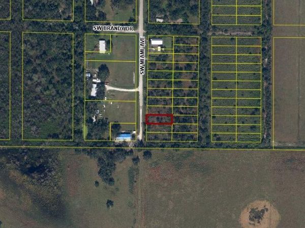 SW MIAMI AVENUE , ARCADIA, FL 34266