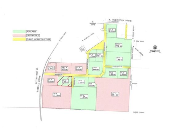 Marinoni Drive , Fayetteville, AR 72701