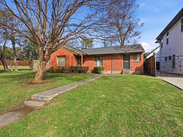 6403 Sondra Drive , Dallas, TX 75214