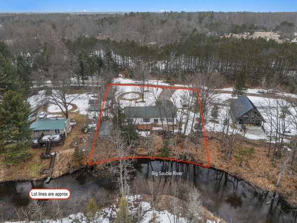 161 E Sauble Drive, Free Soil, MI 49411