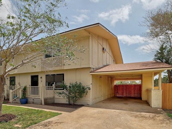 5211 Thunderbird ST, Unit B, Lago Vista, TX 78645