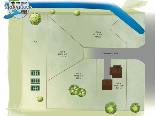 2019 S Locust Grove Lane, Lot #4/5, Meridian, ID 83642