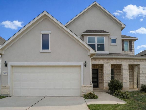 104 HIGH MESA DR, Georgetown, TX 78628