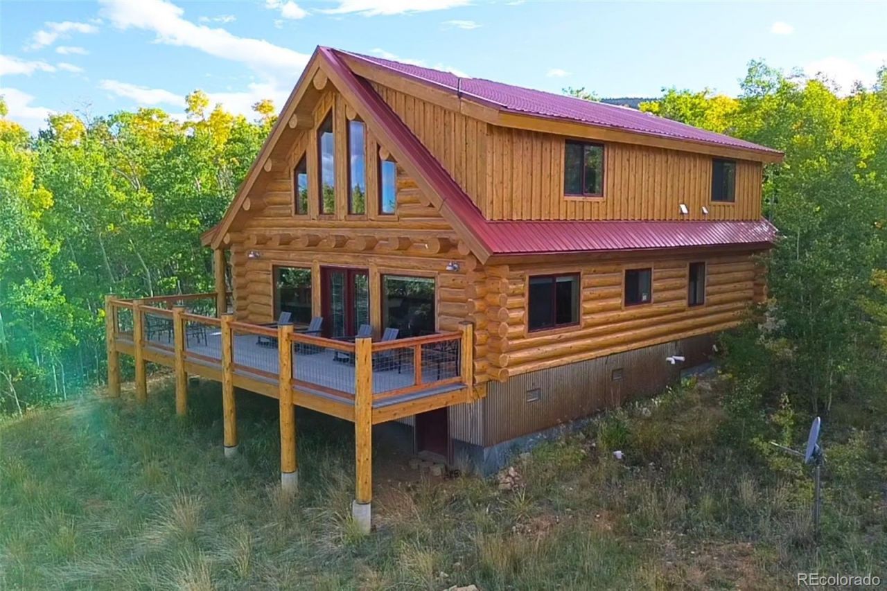 2542 High Creek Road, Fairplay, CO 80440 Main Photo