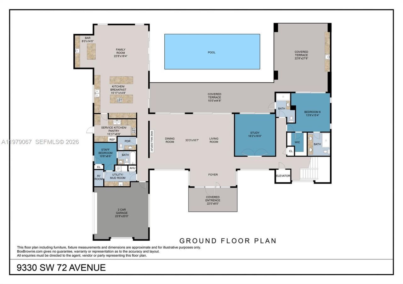 9330 SW 72nd Ave , Pinecrest, FL 33156 Photo