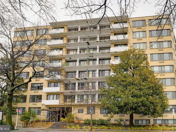 3601 WISCONSIN AVENUE NW, Unit 504, WASHINGTON, DC 20016