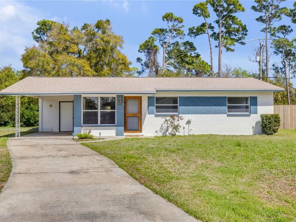 546 CAMBRIDGE CIRCLE , SOUTH DAYTONA, FL 32119