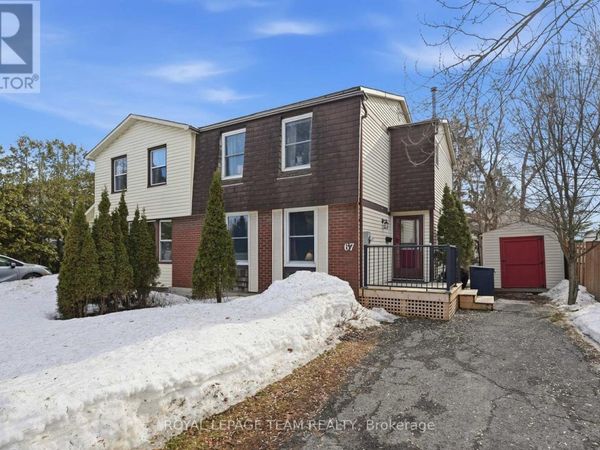 67 Castlefrank Road , Ottawa, ON K2L2E6