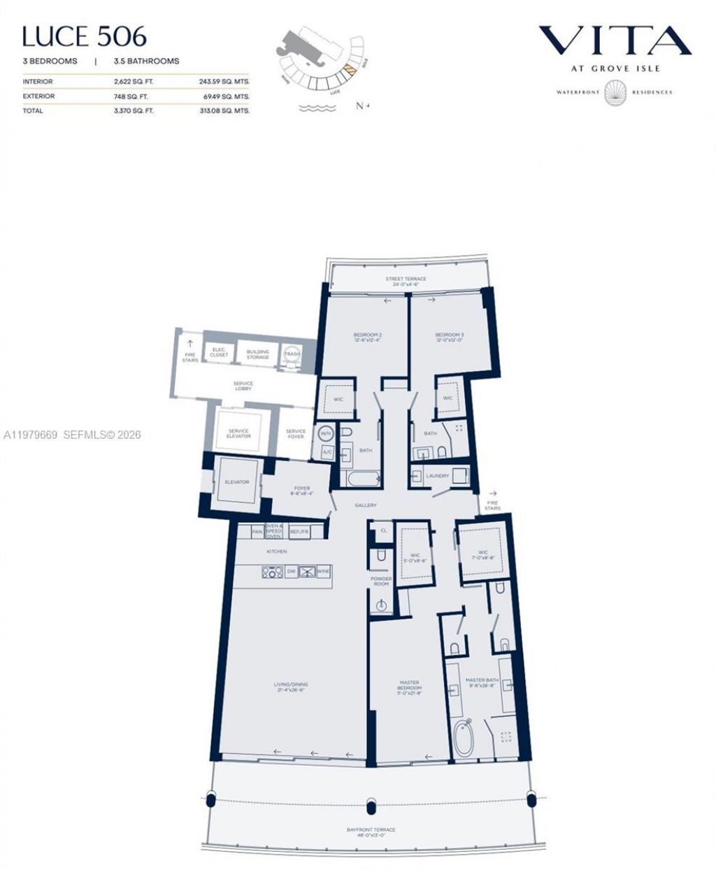 5 Grove Isle Dr , Unit L506, Coconut Grove, FL 33133 Photo