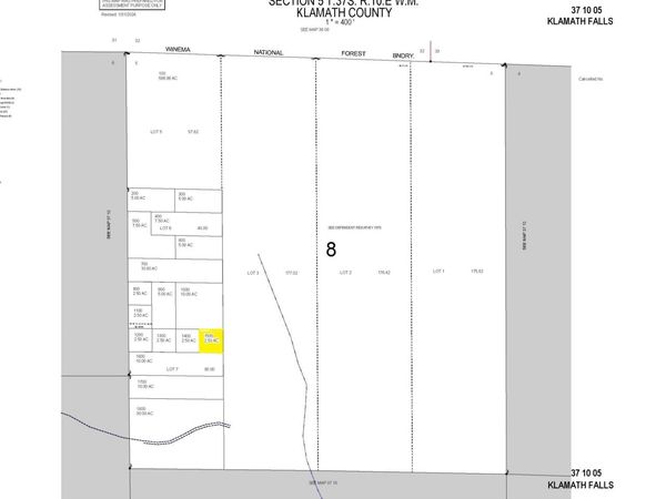 0 (Off of) Swan Lake Road, Unit 7, Bonanza, OR 97623