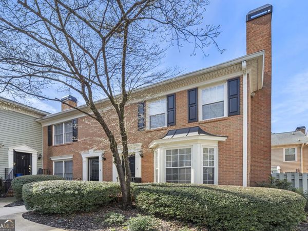 24 Mount Vernon Circle, Sandy Springs, GA 30338