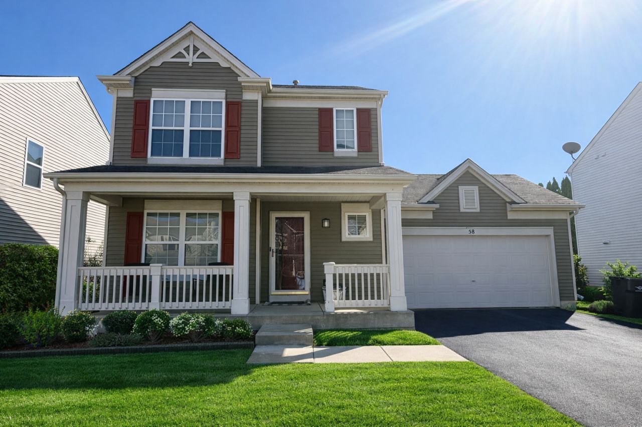 58 E Clover Avenue, Cortland, IL 60112 Main Photo