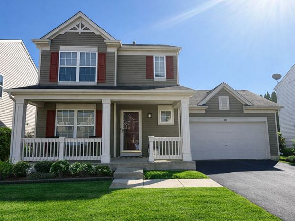 58 E Clover Avenue, Cortland, IL 60112