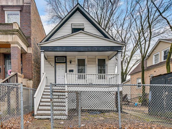 5607 S Laflin Avenue, Chicago, IL 60636