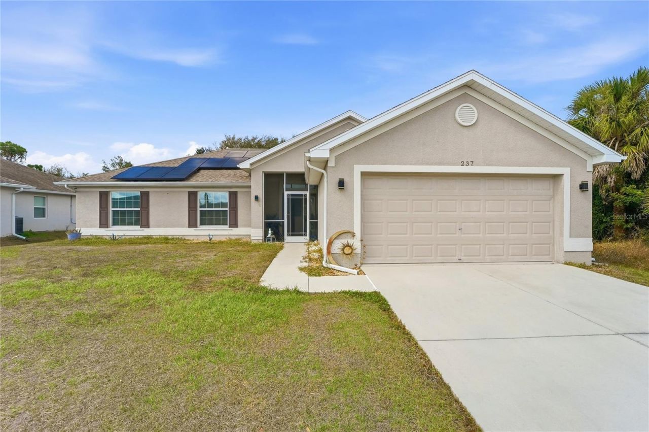 237 Strasburg Drive, Port Charlotte, FL 33954 Main Photo