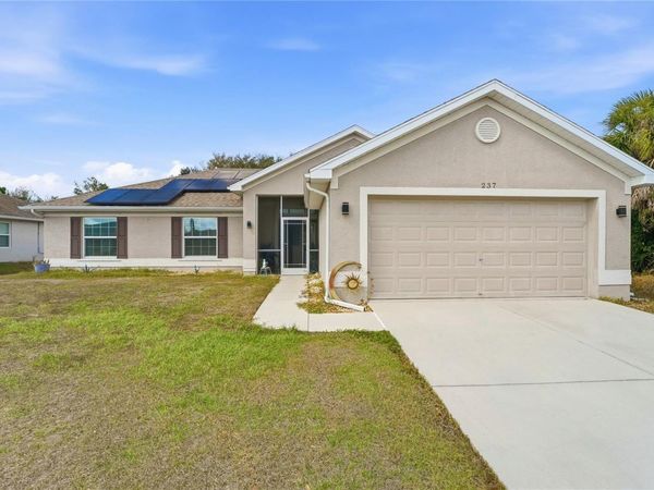237 STRASBURG DRIVE, PORT CHARLOTTE, FL 33954