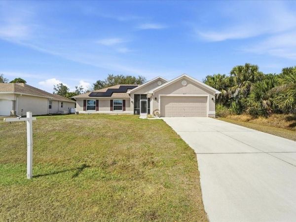237 STRASBURG DRIVE , PORT CHARLOTTE, FL 33954