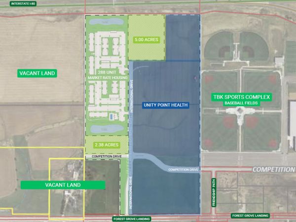 0 Forest Grove Drive, Bettendorf, IA 52722