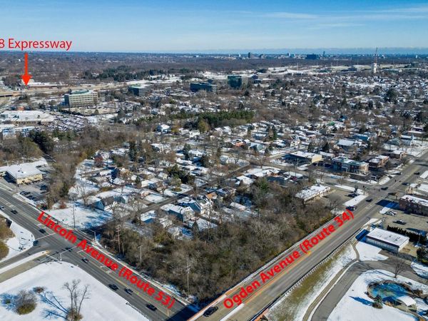 Lots 11 and 12 Rt 53 and Ogden Avenue, Lisle, IL 60532