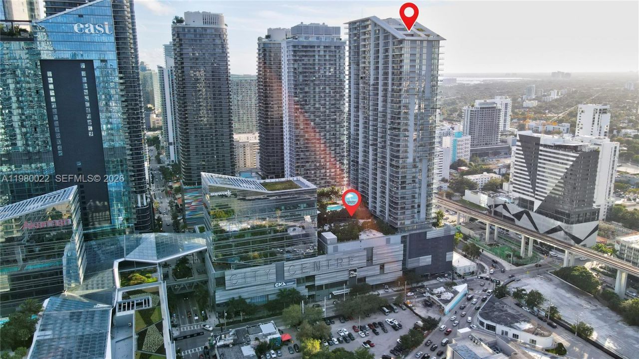 88 SW 7th St, Unit 2706, Miami, FL 33130 Photo