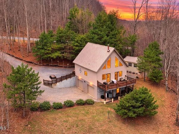 408 Eagle Ridge Road, Roan Mountain, TN 37687