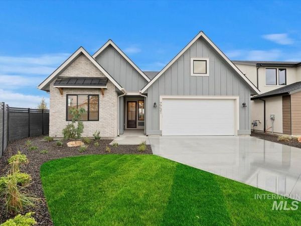 7731 W Daybreak Run Ct, Unit Camas, Meridian, ID 83646