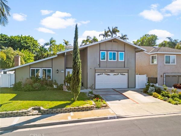 26612 Estanciero, Mission Viejo, CA 92691