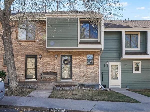8787 W Cornell Avenue, Unit 8, Lakewood, CO 80227