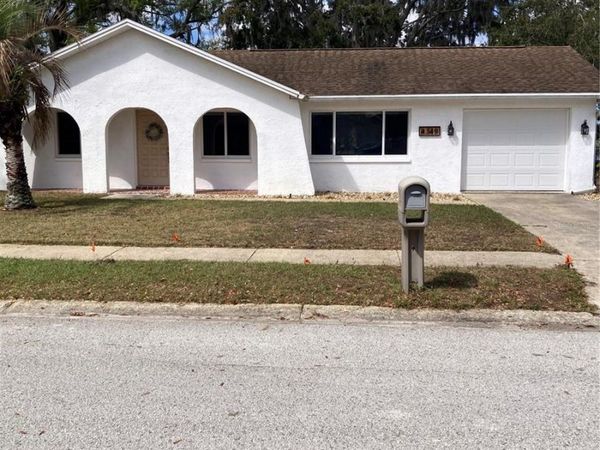 4149 COTTON TAIL DRIVE , NEW PORT RICHEY, FL 34653