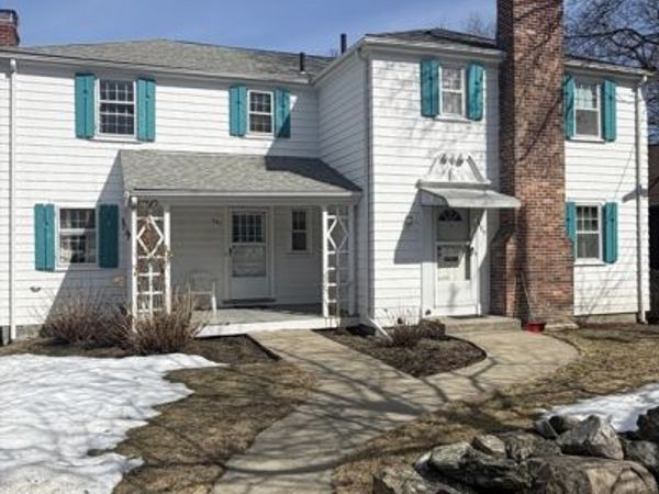 589-591 Belmont St, Belmont, MA 02478