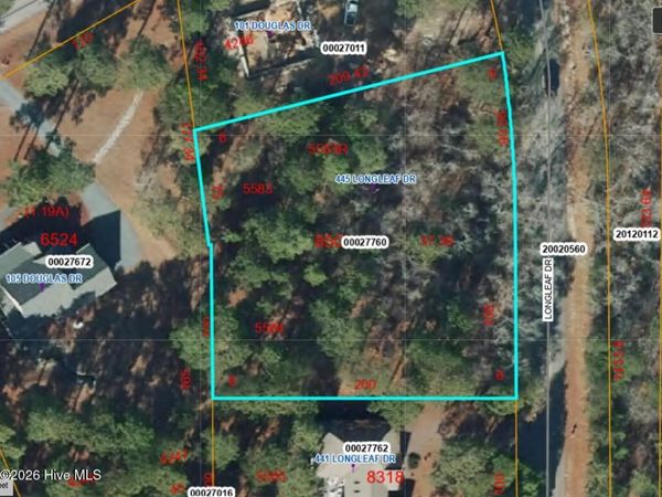 445 Longleaf Drive, West End, NC 27376