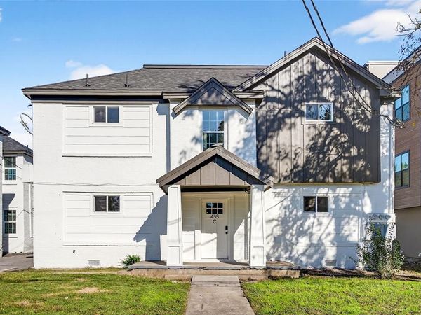 439 W 9th Street, Unit 3, Dallas, TX 75208